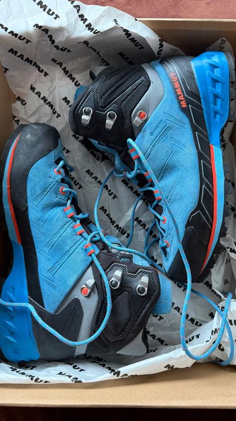 Turisticke kento tour high gtx mammut topanky, mammut,38