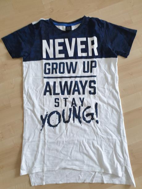 Predĺžene triko na juniora, chapter young,170