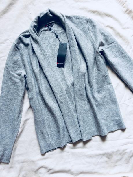 Street one sivý kardigan vel.m, street one,38 / m