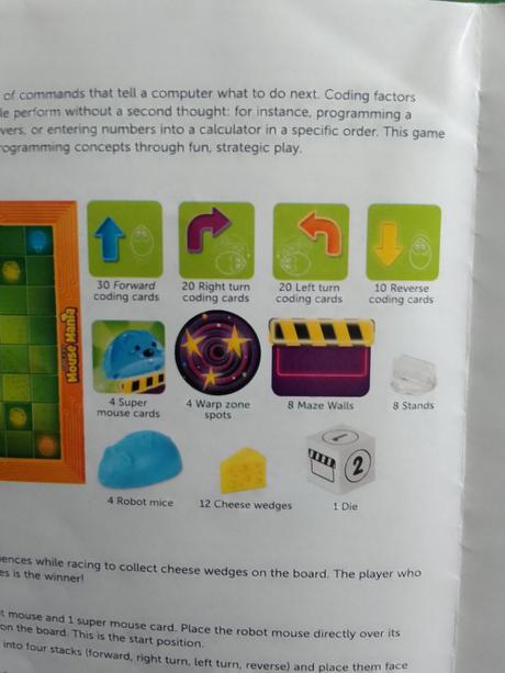 Detská spoločenská hra mouse mania, 