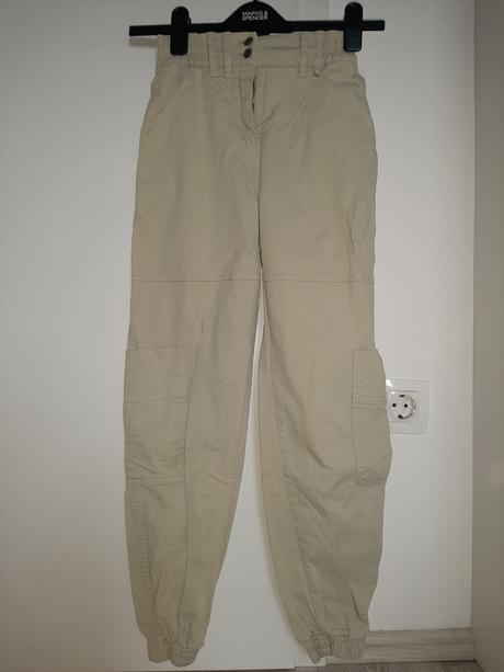 Nohavice, bershka,34