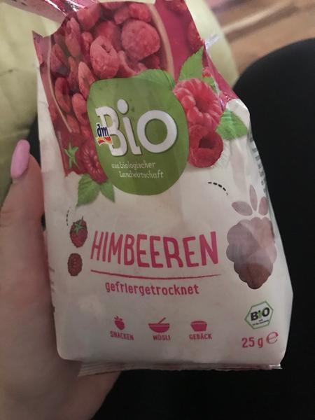 Je konzumácia sušených malín z dm vhodná?