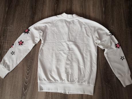Biela mikina, idexe,152