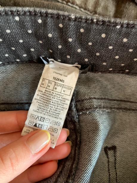 Bodkovane nohavice, tezenis,m