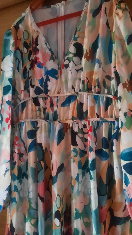 Nádherné maxi šaty, 40 / 42 / l / xl