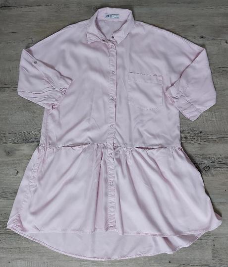 Košeľové minišaty zara, zara,m