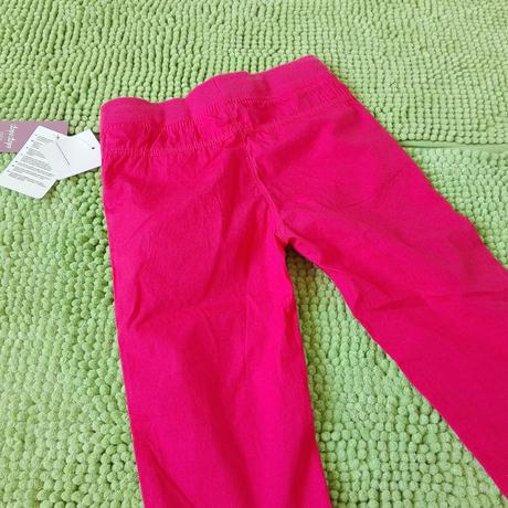 3/4 dievčenské nohavice v.122, dopodopo,122
