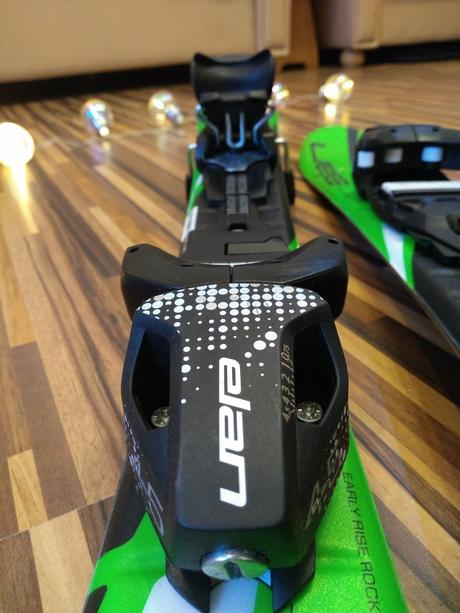 Detské lyže elan 80 cm u-flex, elan,80-89 cm