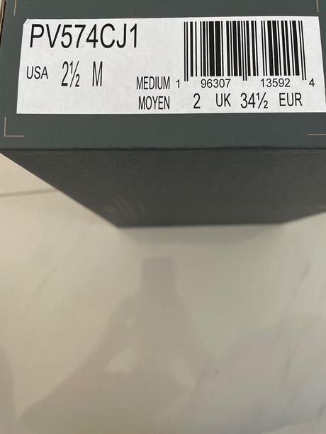 Topanky, new balance,34