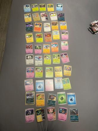 Pokémon originál karty, 