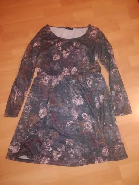 Jarné/jesenné šaty, l, gina,l