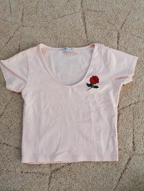 Tričko do pása, new yorker,xs