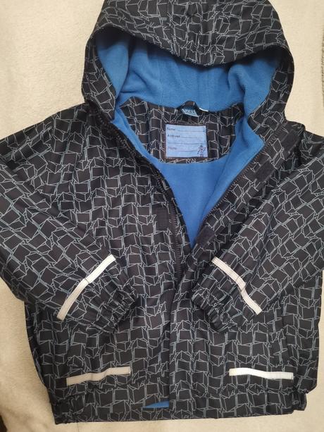 Nepremokavá vetrovka č.116-122, 122