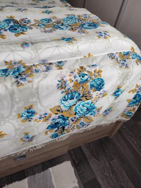 Prehoz na posteľ - retro, 