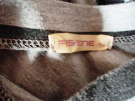 Páskované dlhšie tričko, fishbone,m