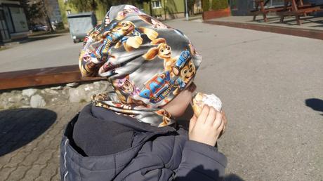 Set paw patrol, smolko čiapka a nákrčník, 104