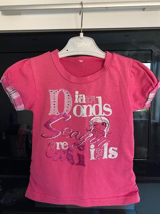 Dievčenské tričko velk.98, 98