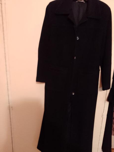 Kabát cierny, xl
