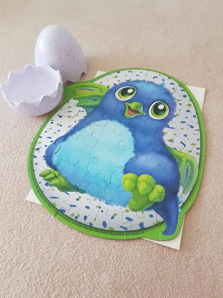 Hatchimals - puzzle vo veľkom vajíčku, 