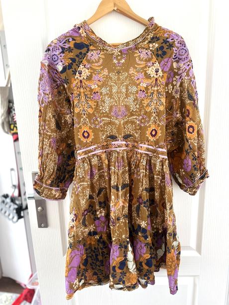 Letné šaty v boho štýle od true people, l