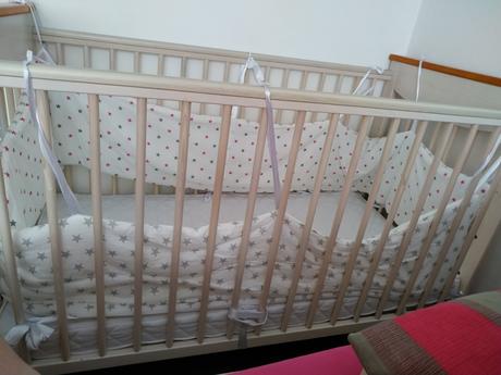 Detská postieľka s bohatým príslušenstvom, šírka (cm): 60,dĺžka (cm): 120