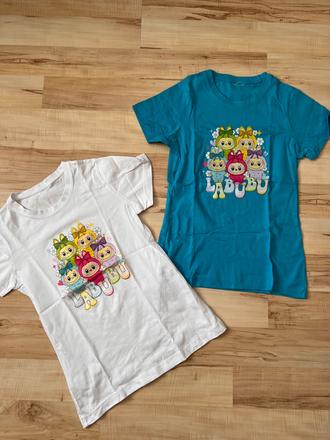 Dievčenské tričká labubu veľ.xs/s, xs