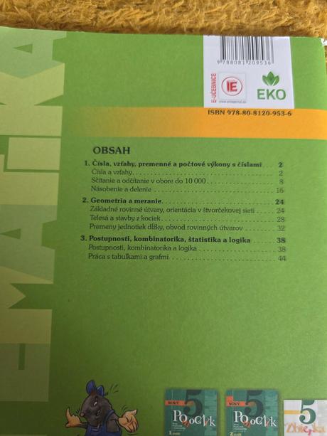 Testovanie matemika 5.r. pre učiteľa, 