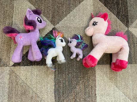 Plyšové poniky kittsee pony,