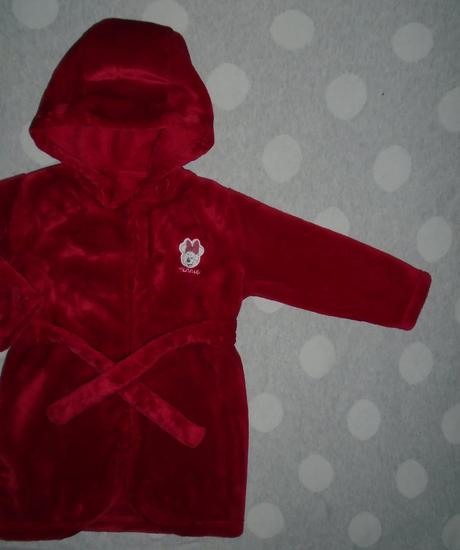 Župan s minnie na 12 až 18 mesiacov, disney,86