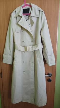 Nádherný kabát zara m, zara,m