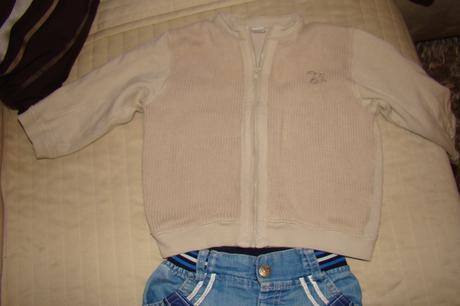 Rifle a svetrík vel. 86 -cena spolu, 86