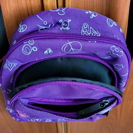 Taška cez plece stil, 