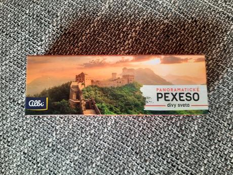 Panoramatické pexeso divy sveta, 