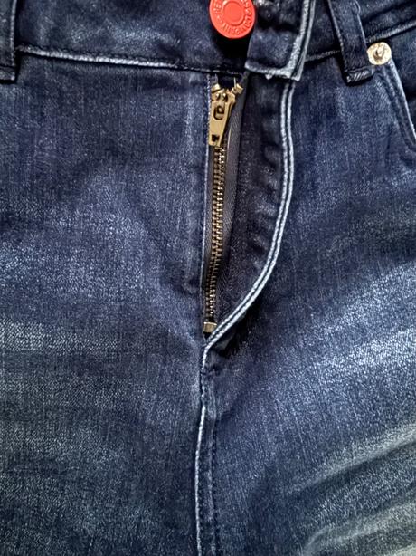 Damske slim rifle retro jeans 28/32, 28 / 36