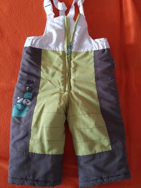 Zimný komplet (bunda+otepľovaky) v.86 coccodrillo, coccodrillo,86