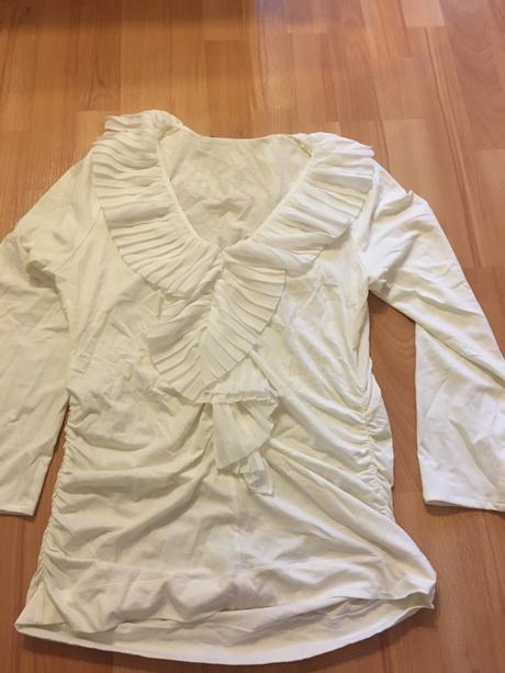 Tričko s volá ňom l/xl, h&m,l