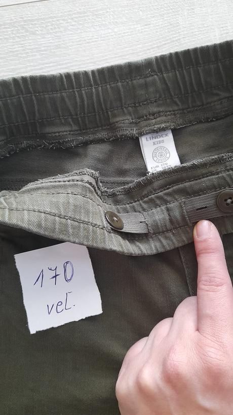 Nohavice, lindex,170