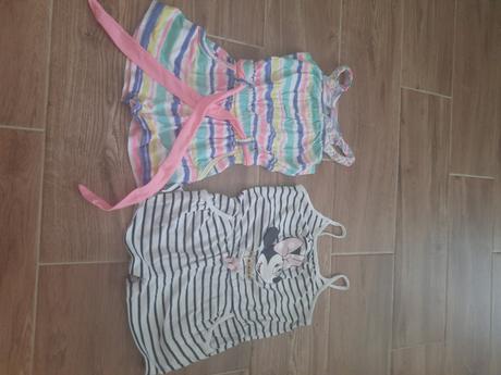 Dievčenske oblečenie, 86–98