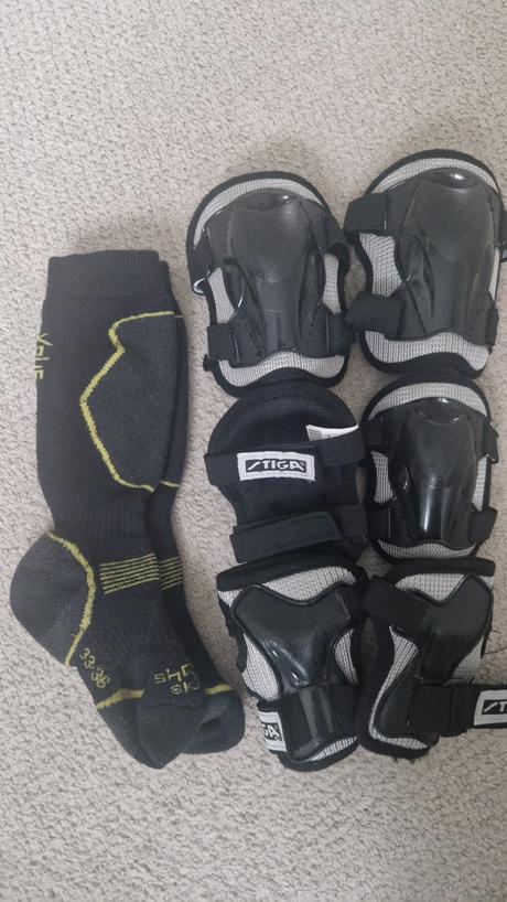 Detský set chráničov stiga comfort 6-9 rokov, 