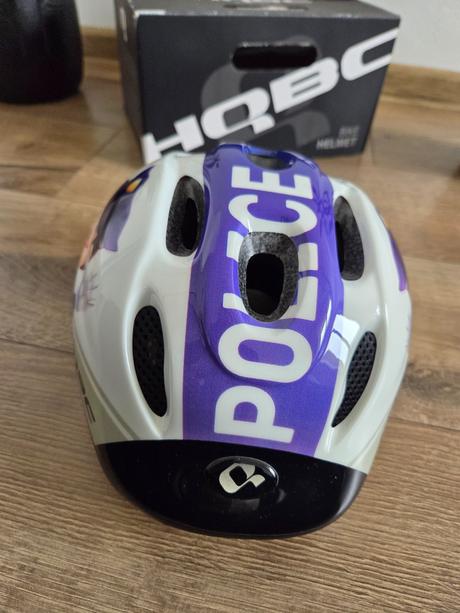 Hqbc cyklisticka prilba policajt, s
