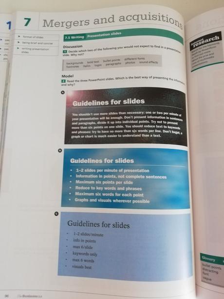 The business b1 intermediate students book,