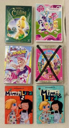 Dvd rozprávky pre dievčatá, 