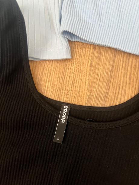 Cropp tričká s, zara,s