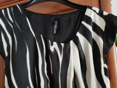Chladiva blúzka/top zebra s/č.6, next,s