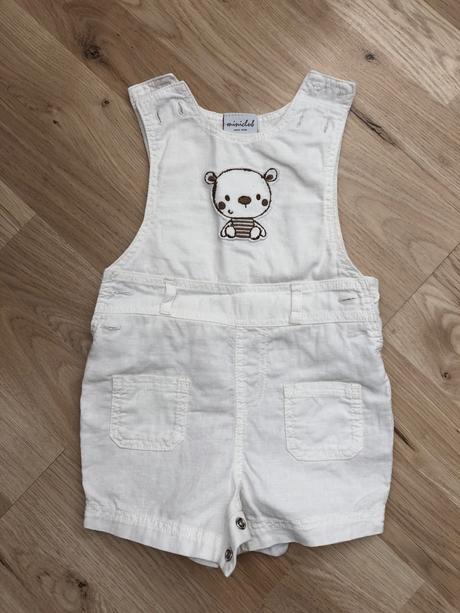 Biele kratase na traky, miniclub,56