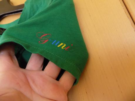 Dámske tričko olejovozelene č.s, s