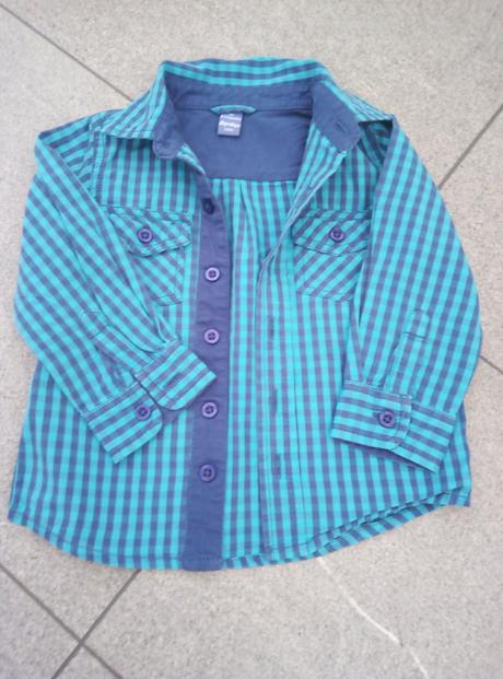 Chlapčenská košeľa, dopodopo,80
