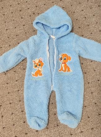 Prechodný overal pre bábätká, 50