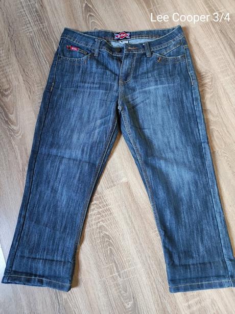 Riflové 3/4 nohavice, 