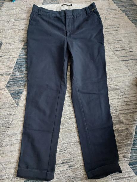 Elegantné nohavice č.38, zara,38